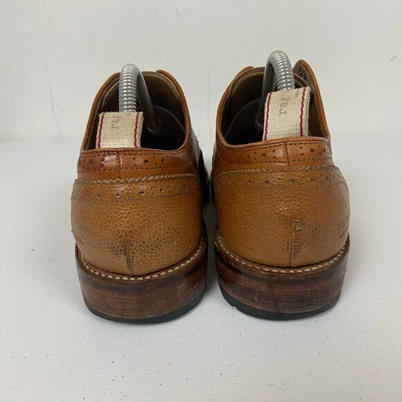 Rag & Bone X Grenson Bedford Wingtip Brogue Derby Shoes Size 9 main image 9